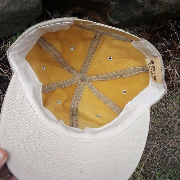 Deadstock Vintage BASF Agrichemicals Snap Back Trucker Hat Cap - Picture 6 of 7